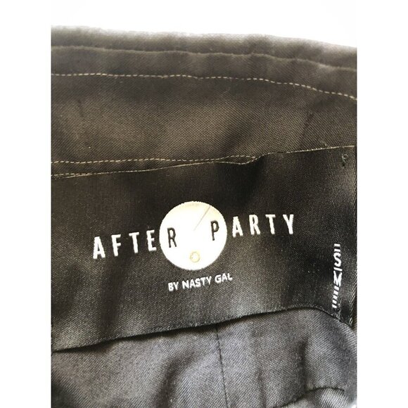 After Party by Nasty Gal Mystic Lady Button-Down Shirt Size S/M - Picture 4 of 12